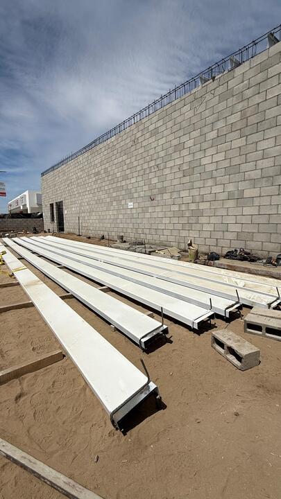 METAL STRUCTURES AND ROOFING CARNEMART